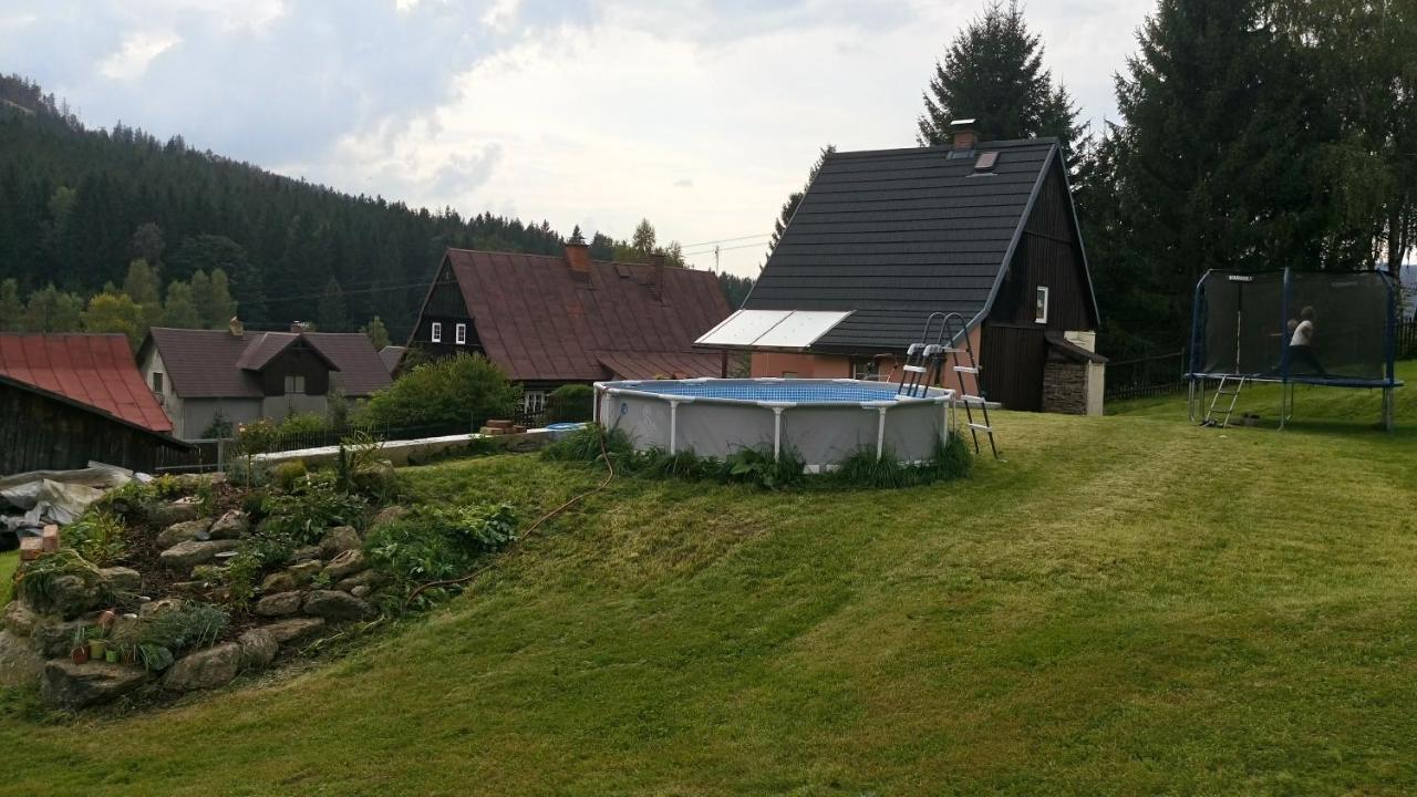 Chaloupka Albrechtice Vila Albrechtice v Jizerskych horach Exterior foto