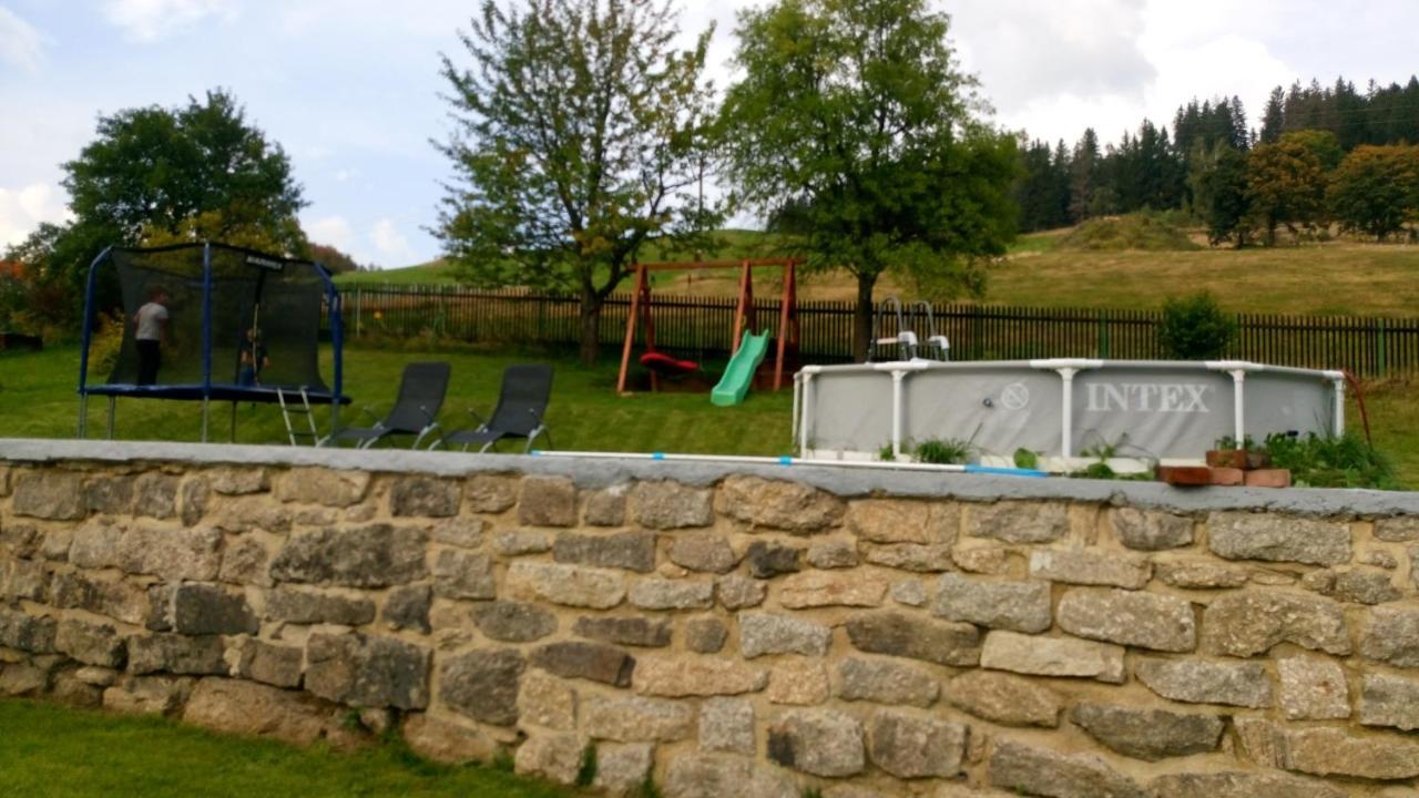 Chaloupka Albrechtice Vila Albrechtice v Jizerskych horach Exterior foto