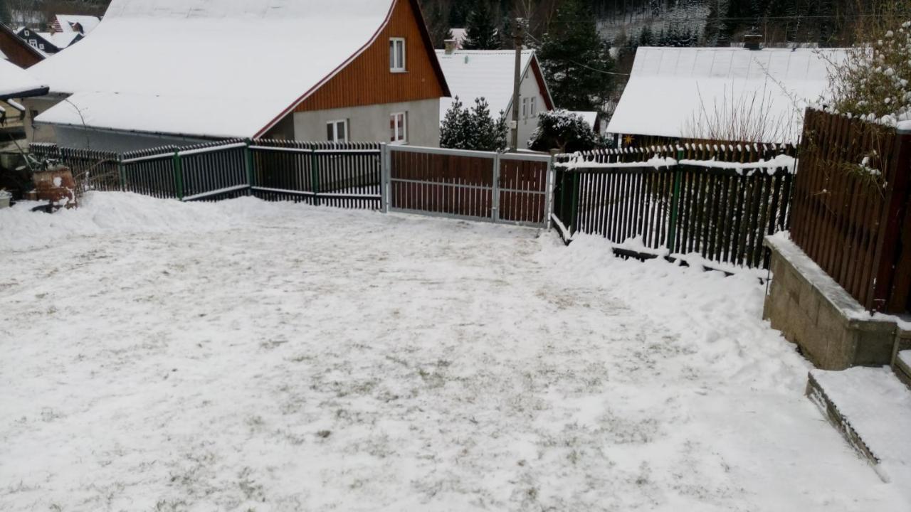 Chaloupka Albrechtice Vila Albrechtice v Jizerskych horach Exterior foto
